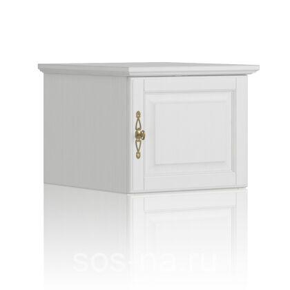 Антресоль 1-ств к шкафу Брусно-М